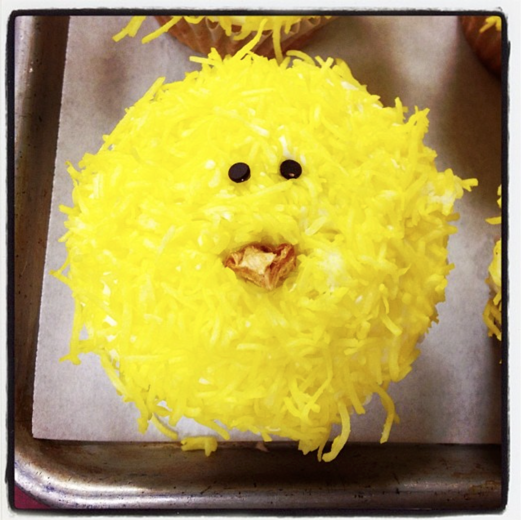 Easter Peep Cupcakes