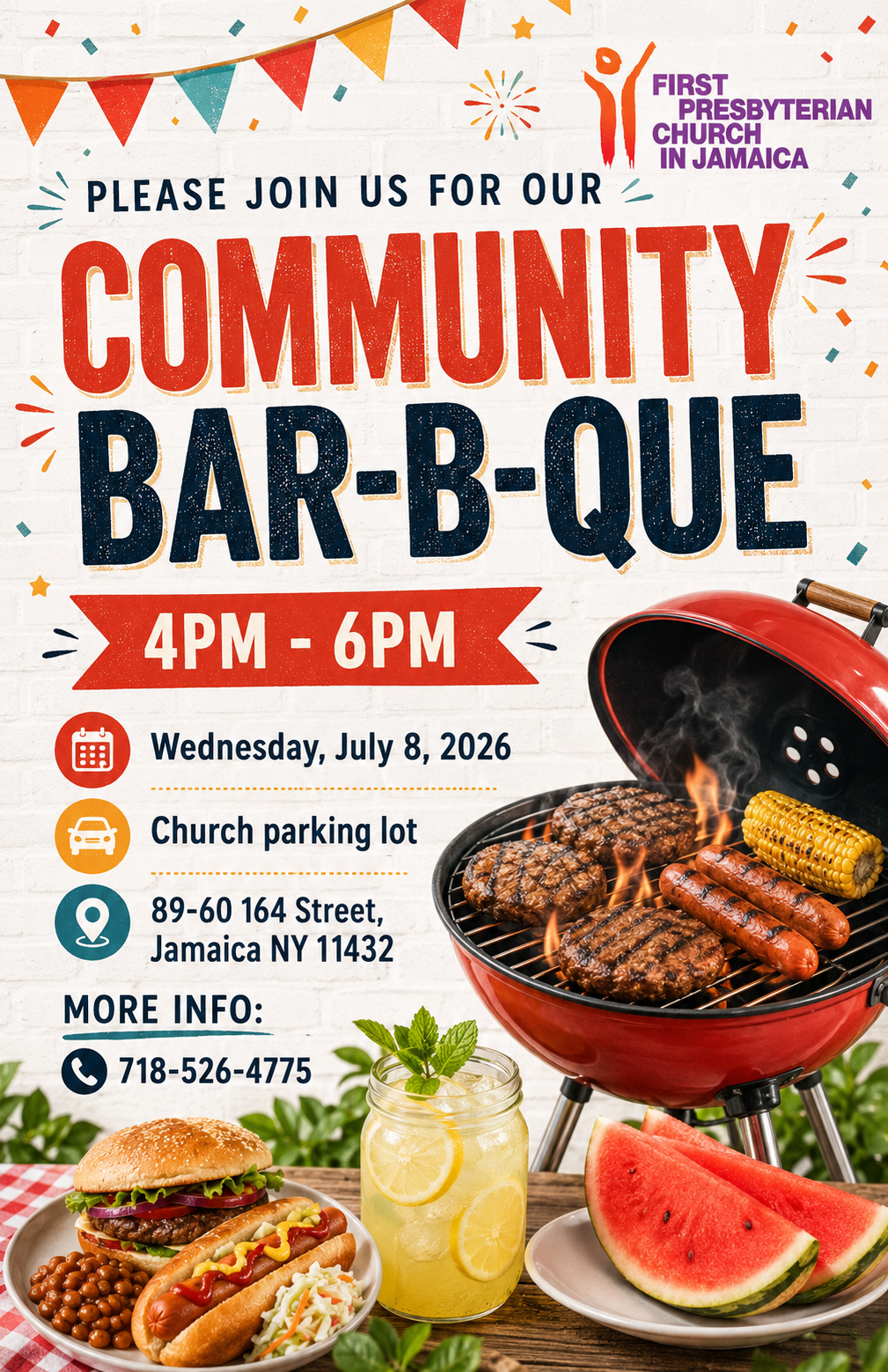 Community Bar-B-Que