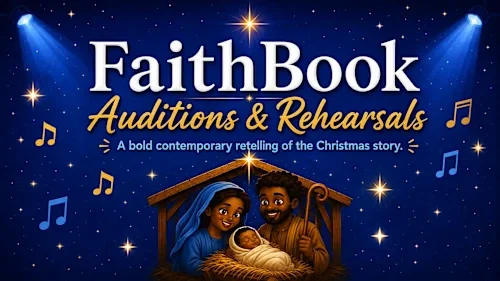 FaithBook Auditions