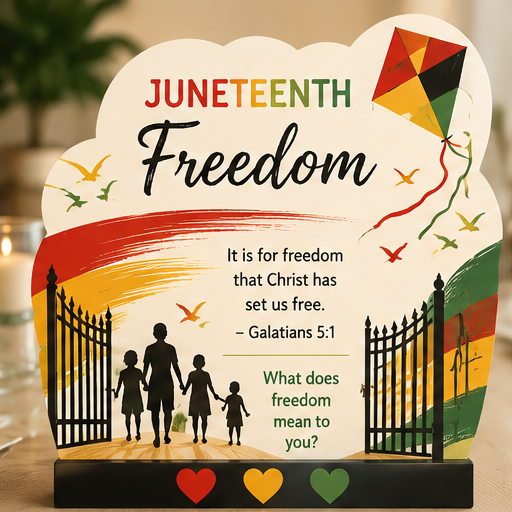 Juneteenth Litany