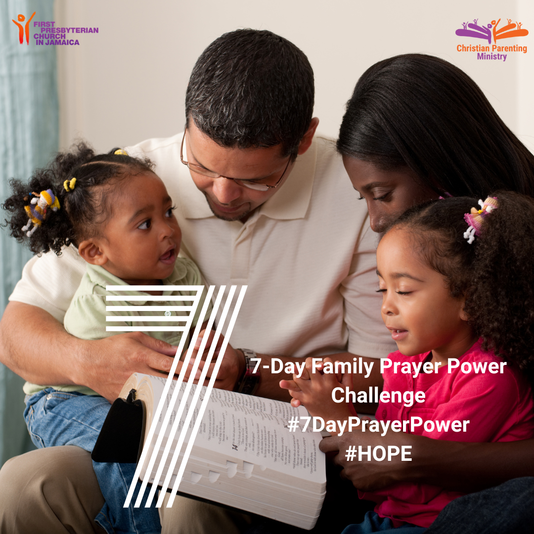 7-Day Family Prayer Challenge