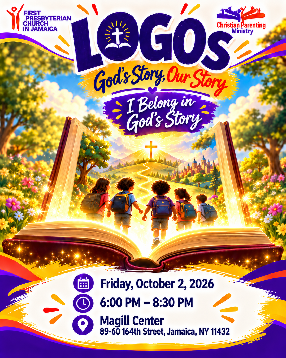 Logos - I Belong in God's Story