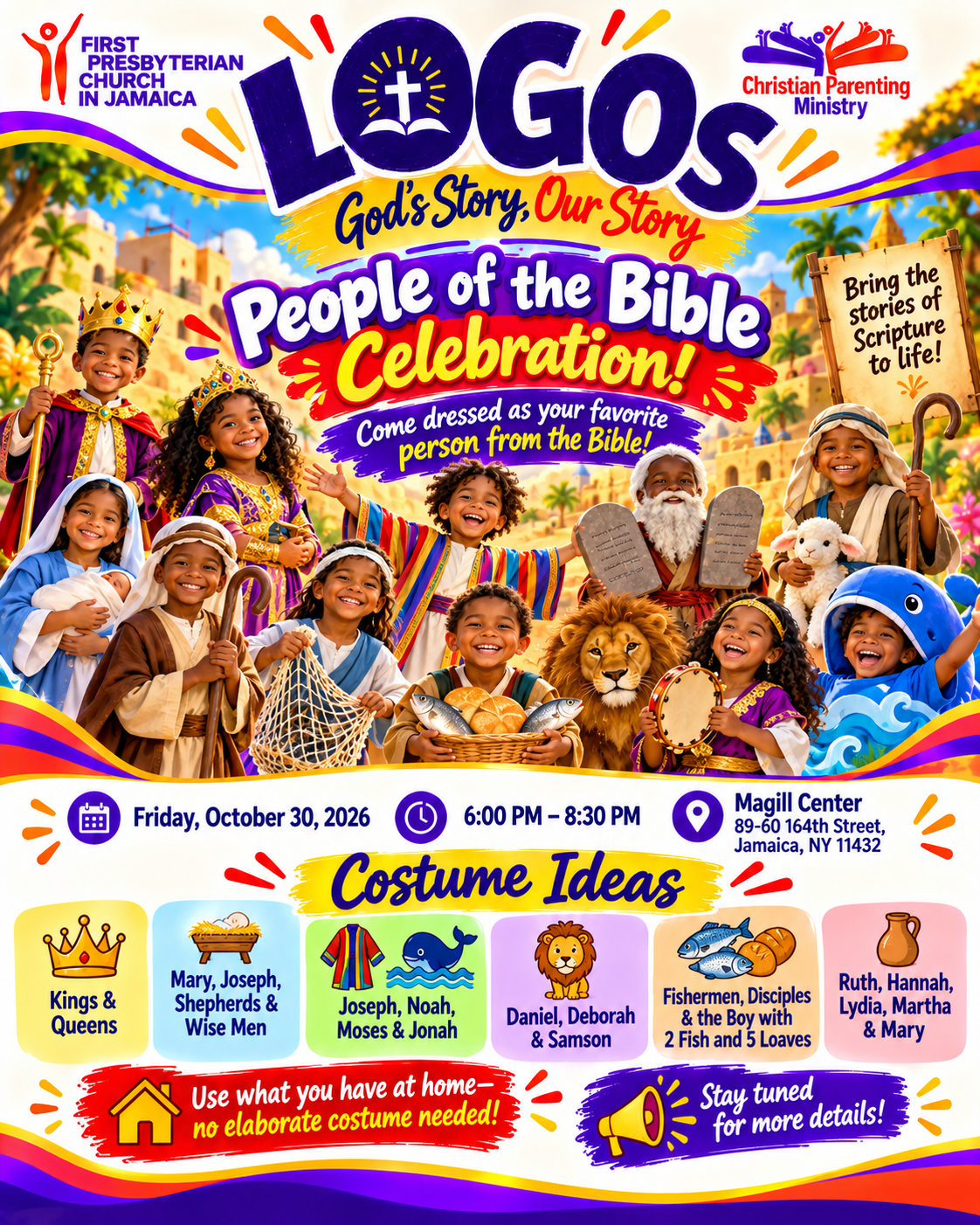 Logos - People of the Bible Celebration