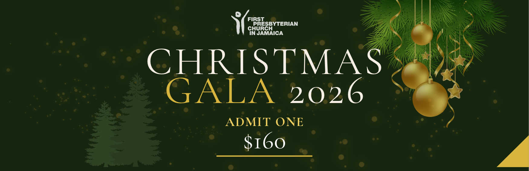 Purchase Christmas Gala Ticket