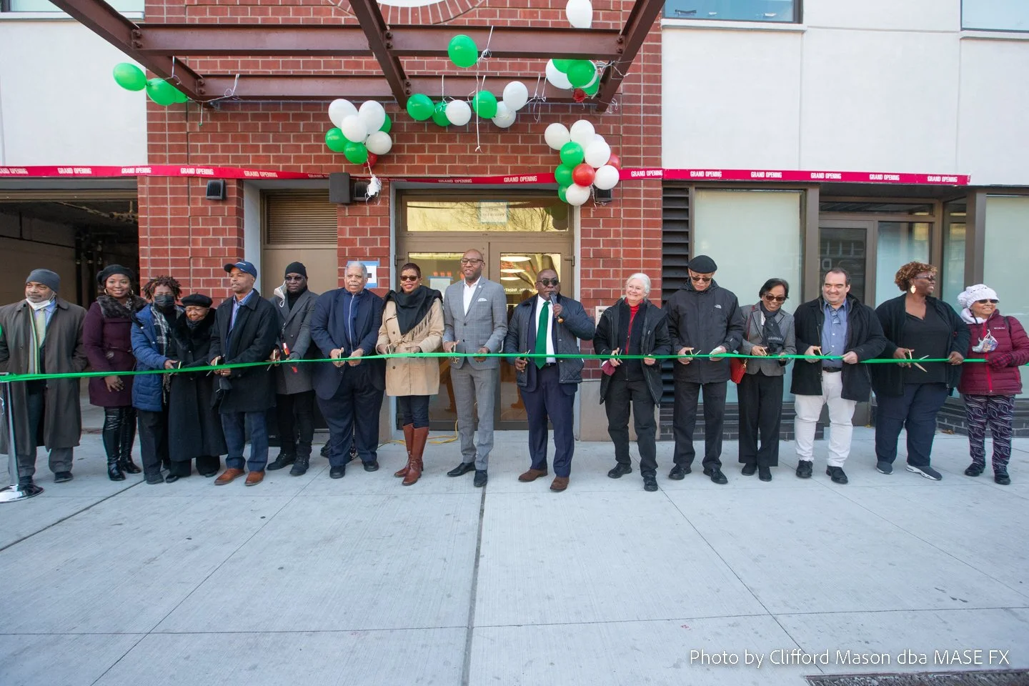 The Tree of Life Ribbon Cutting
