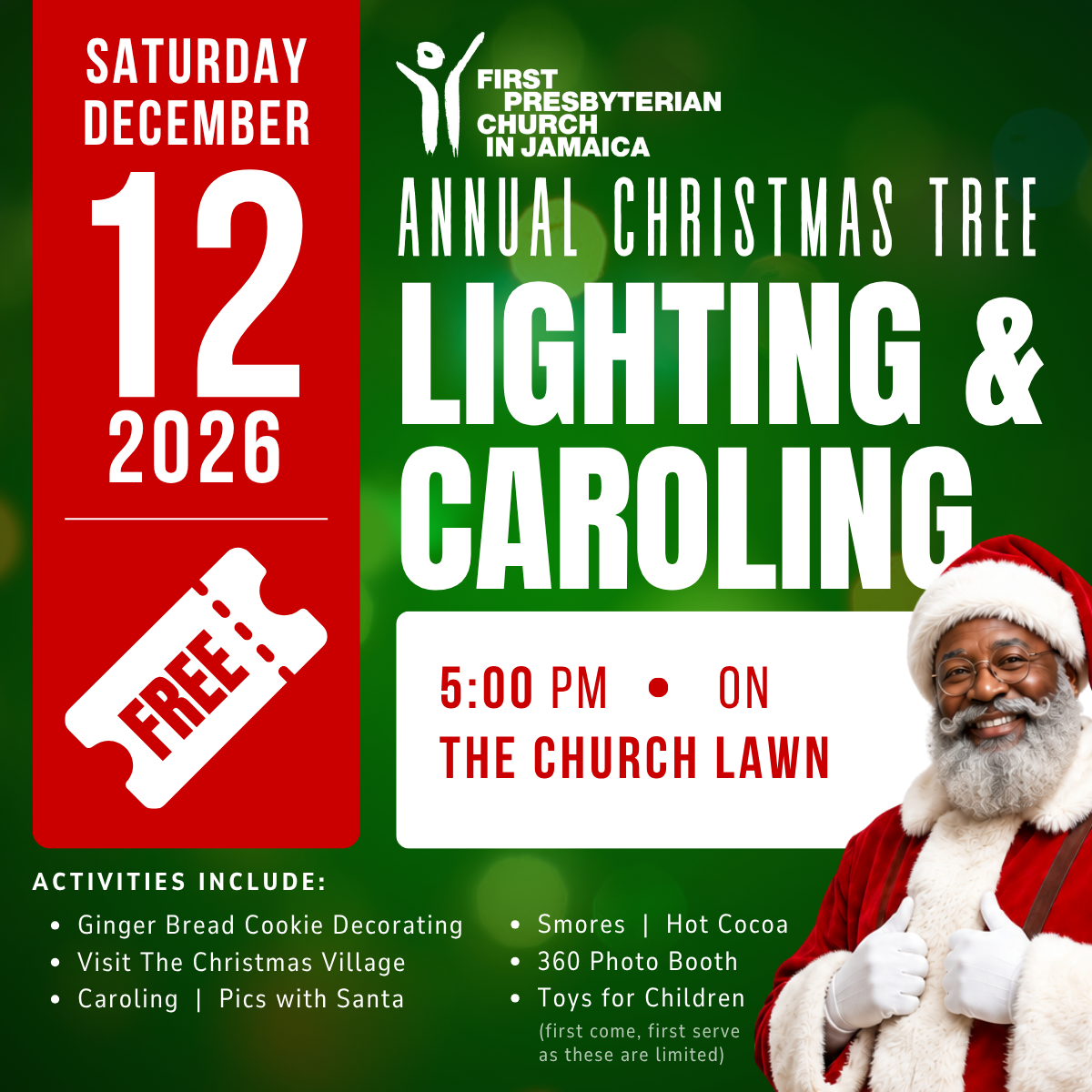 2026 Tree Lighting