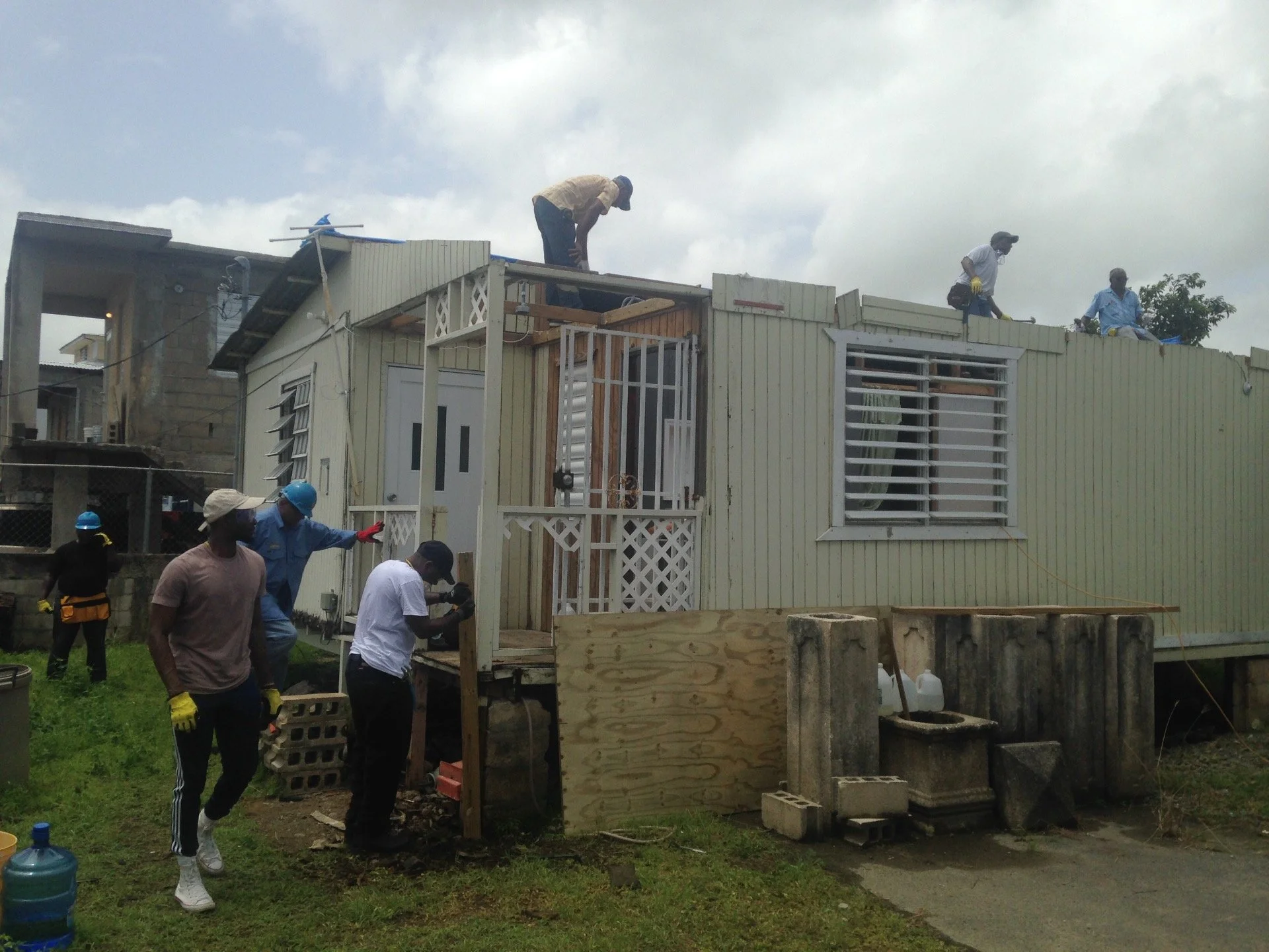 Summer of Service Puerto Rico