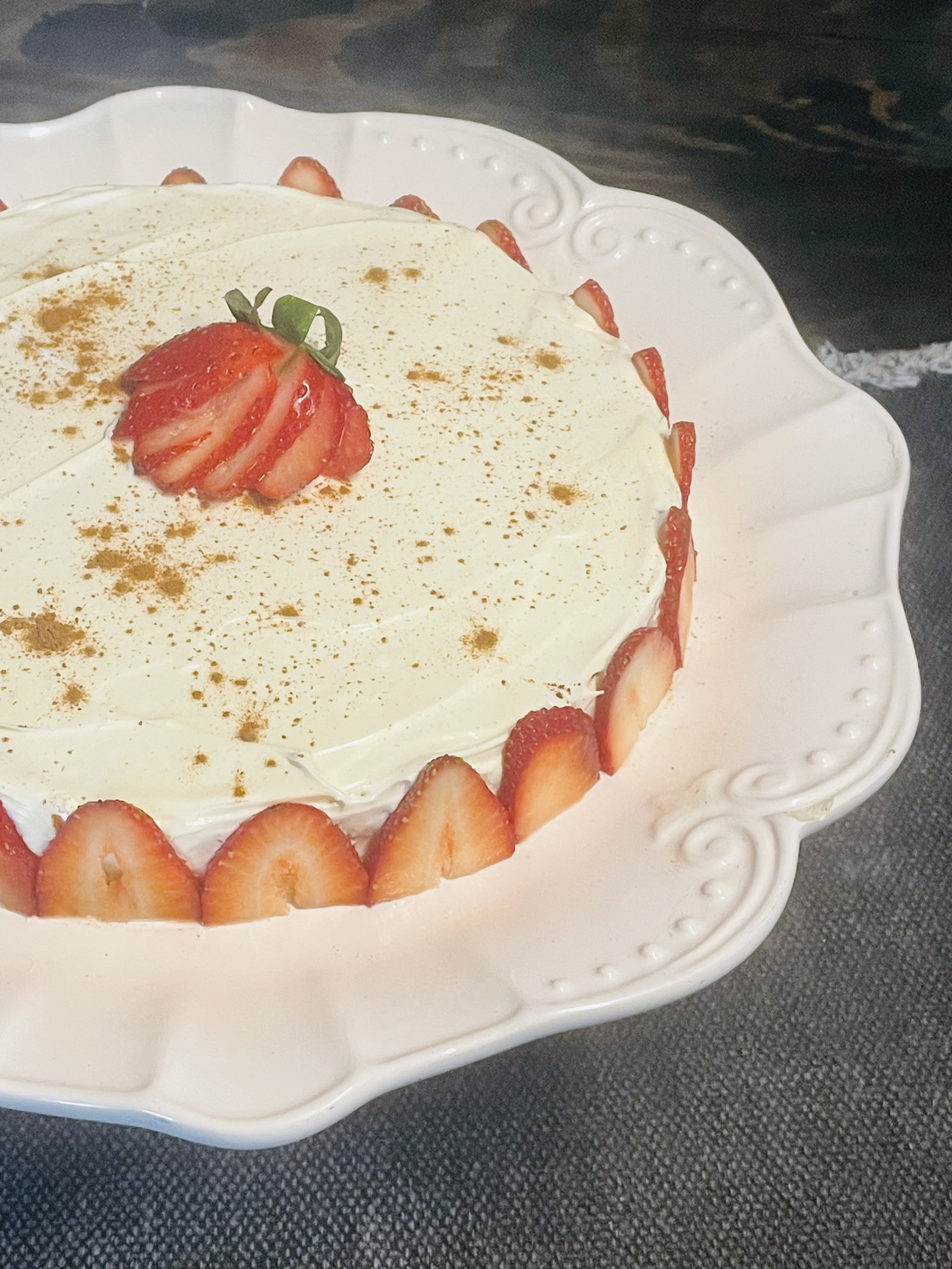 An Original Recipe: Tres Leches Cake (Vegan and Gluten Free)