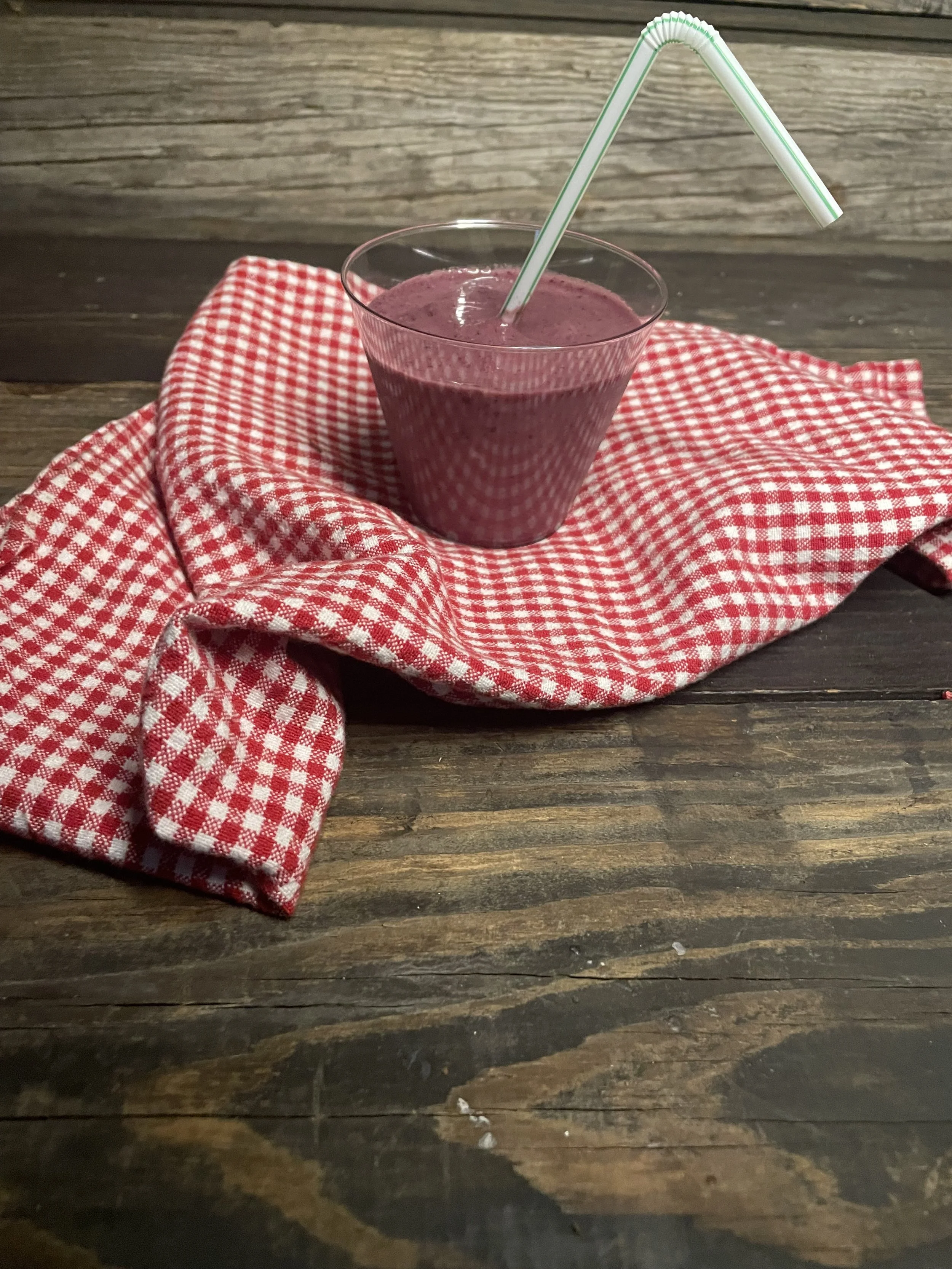 Original Recipe: Berry Protein Smoothie