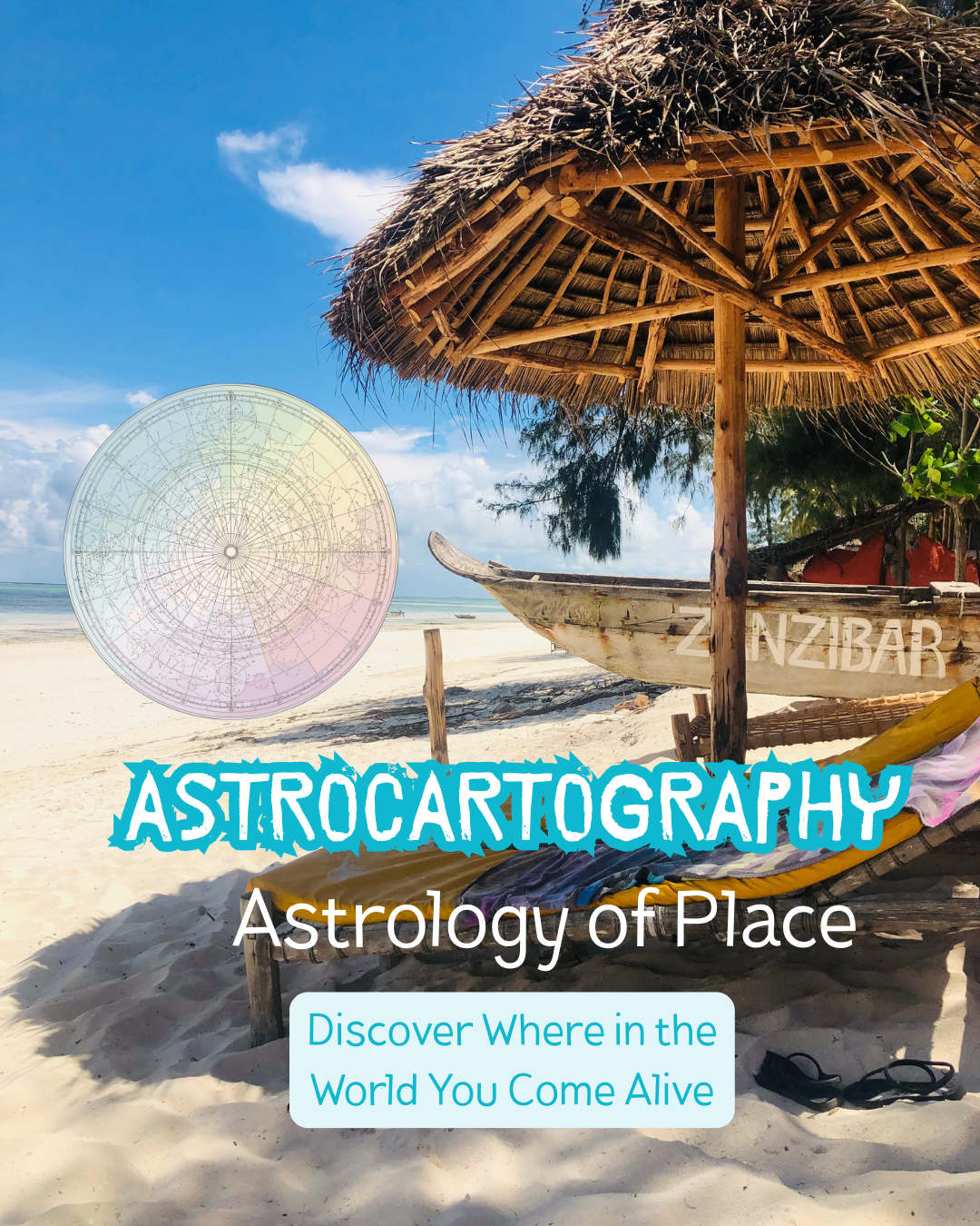 Astrocartography Session - Relocation Astrology