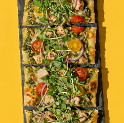 Chicken Pest Flatbread