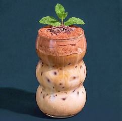 Chocolate Mint Latte