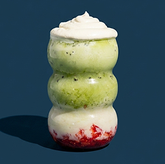 Strawberry Matcha Latte