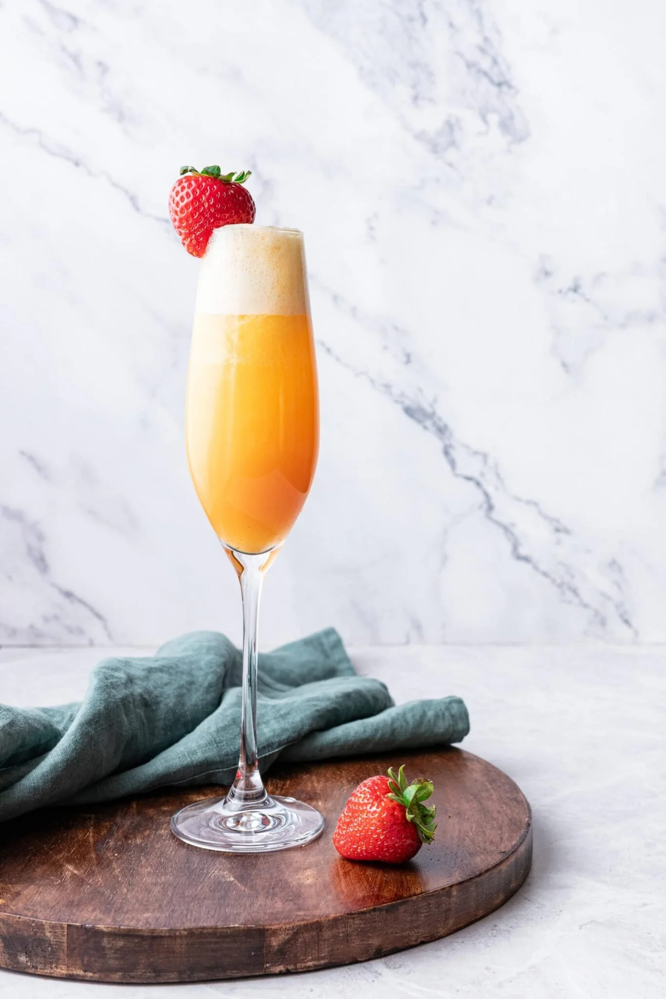 Strawberry Mimosa