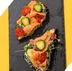 Salmon Toast