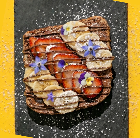 Nutella Toast