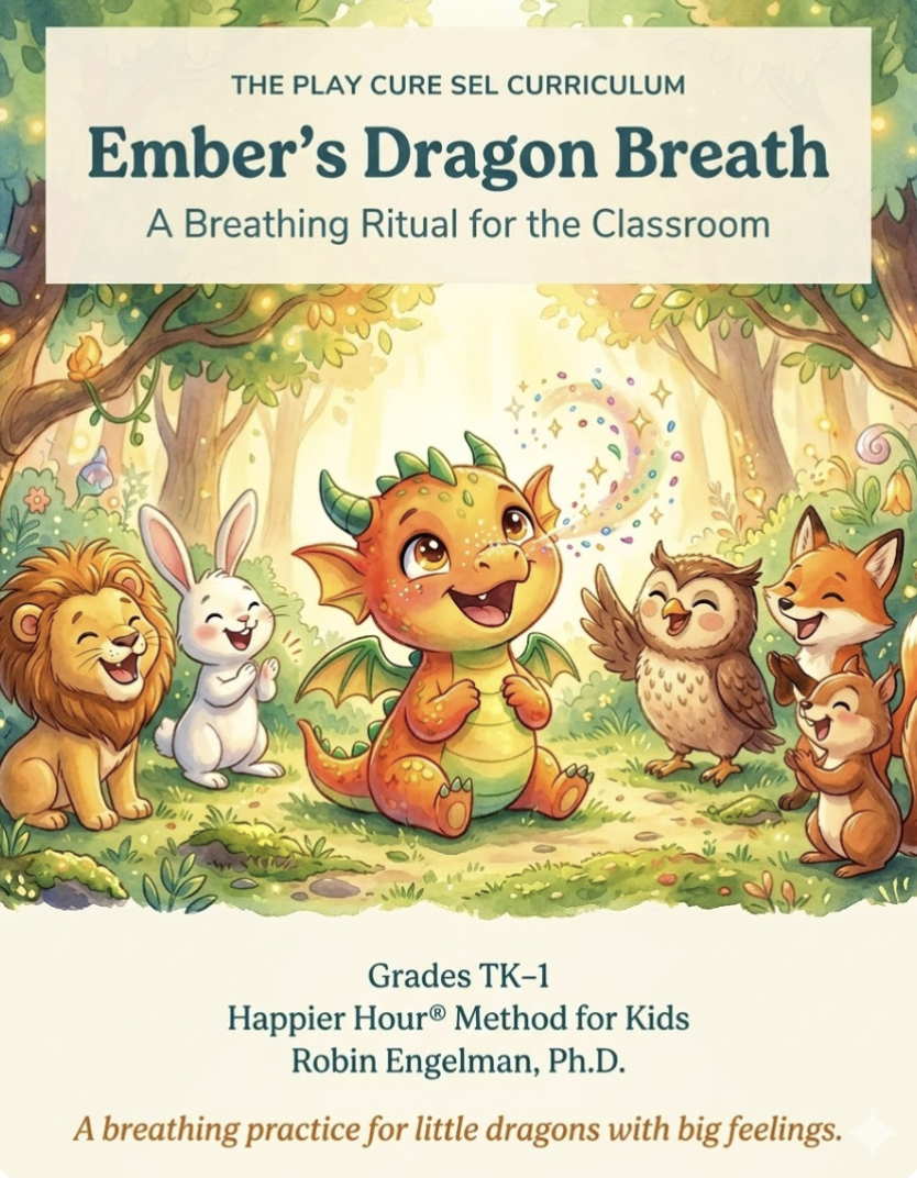 Ember's Dragon Breath: A Breathing Ritual for the Classroom | SEL TK–1