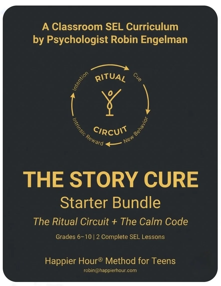 The Story Cure Starter Bundle SEL Curriculum | Grades 6-10