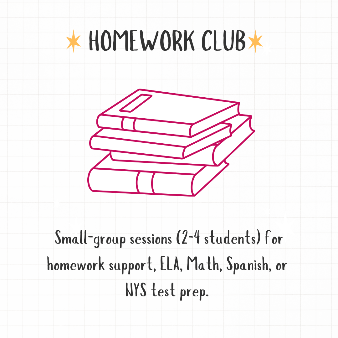 Homework Club — Small-Group Tutoring