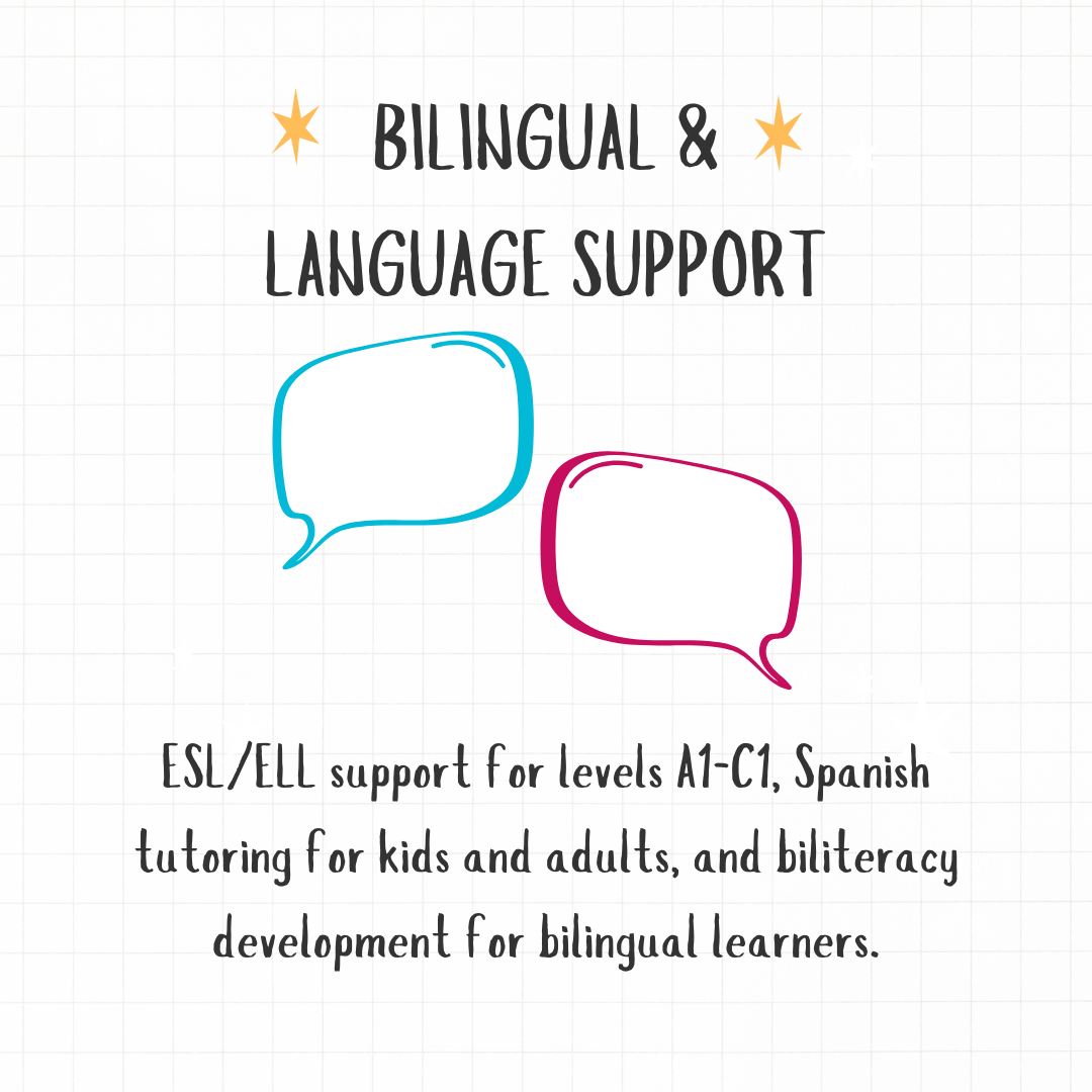 Bilingual & Language Support (60 Minutes)