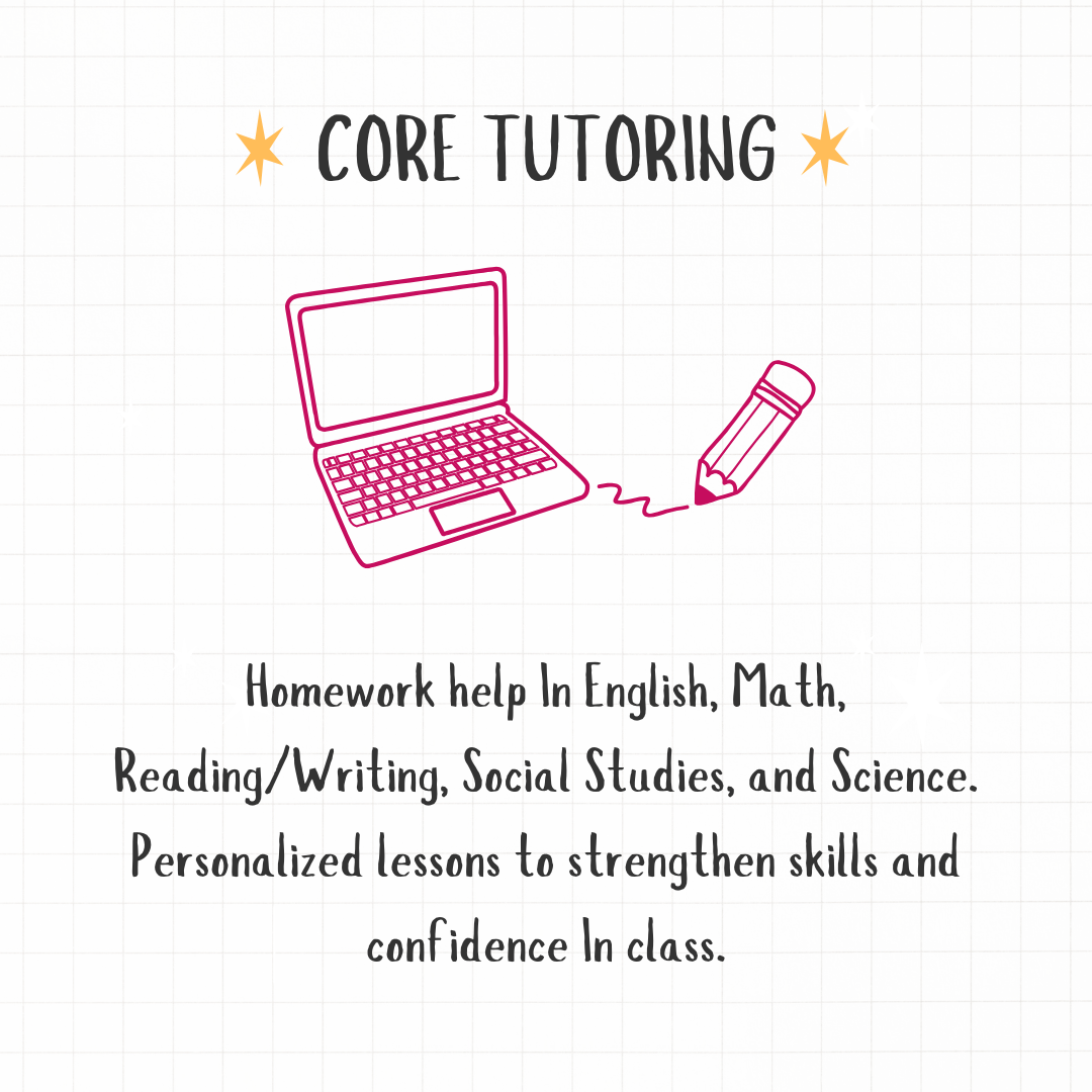 Core Tutoring (60 Minutes)