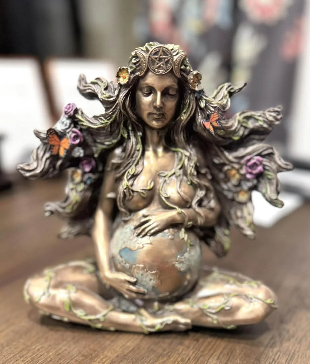 Mother Earth as a Remembering