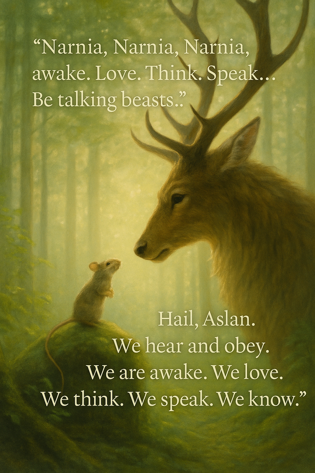 Talking Animals as a Return