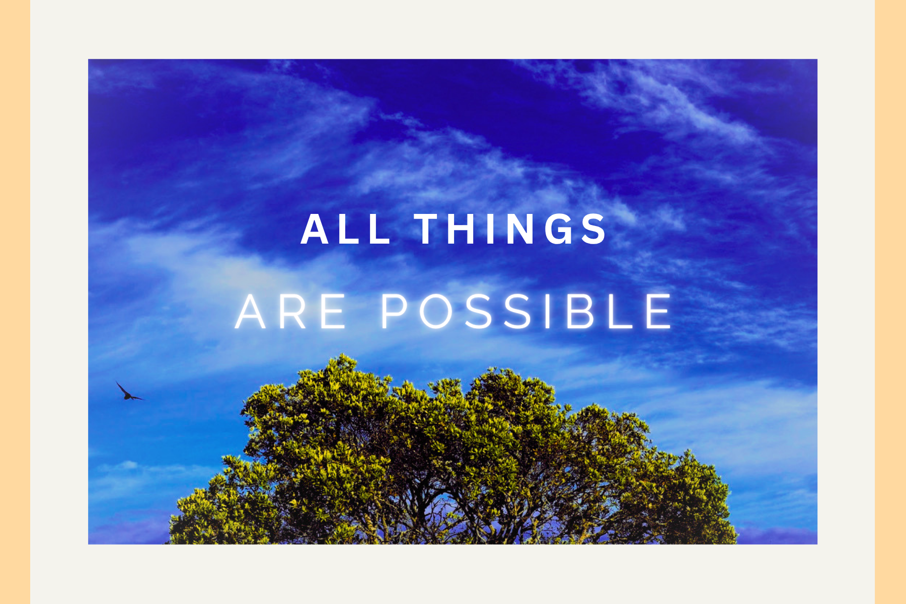 POSSIBLE: 6x4 (15x10cm) Framed Print | The Reminder Series