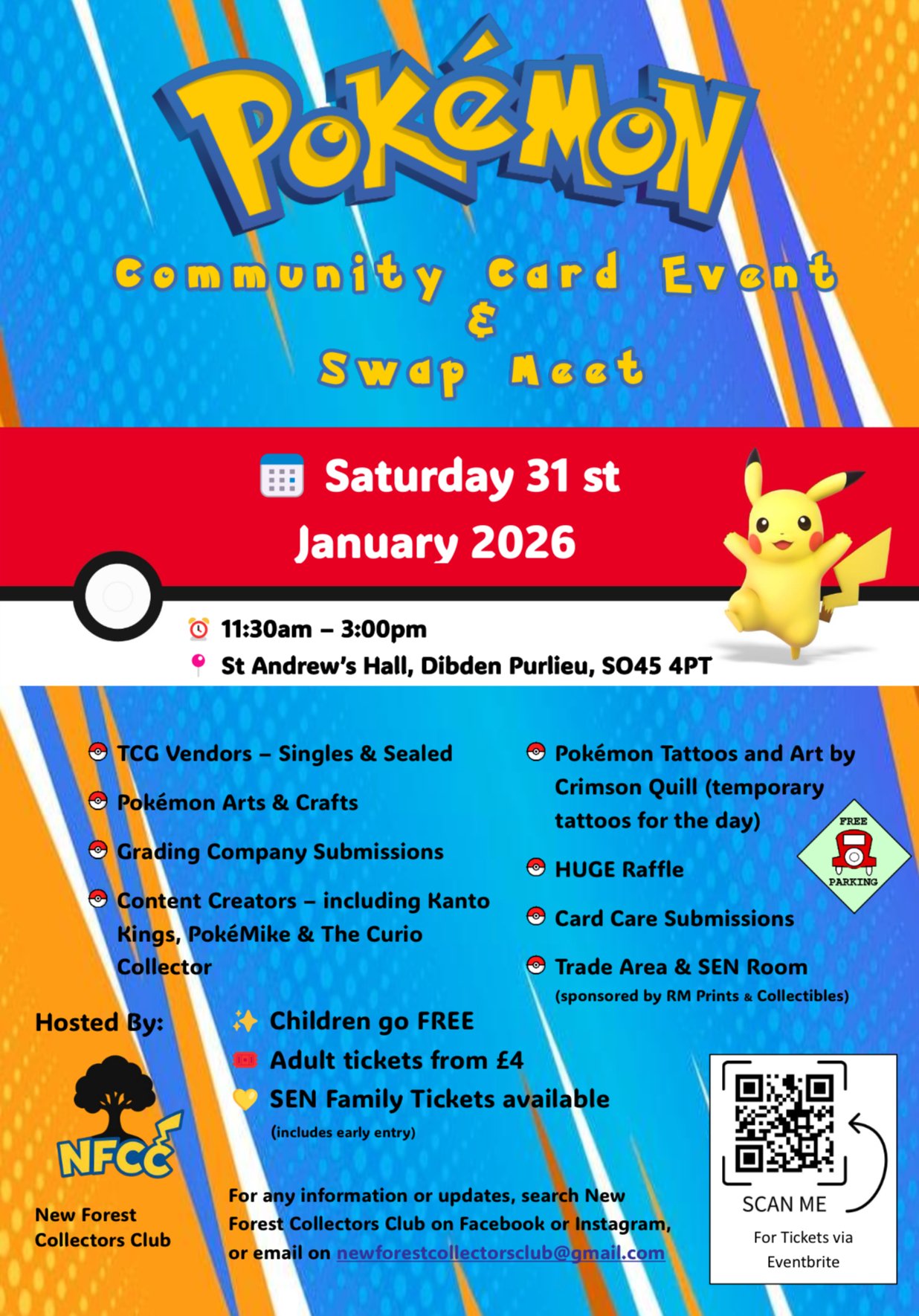 New Year, More Events