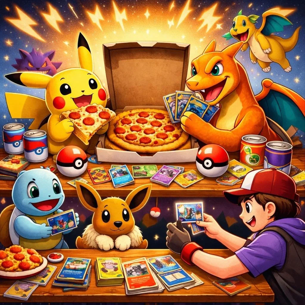 NFCC Pizza and Pokémon Trade Night