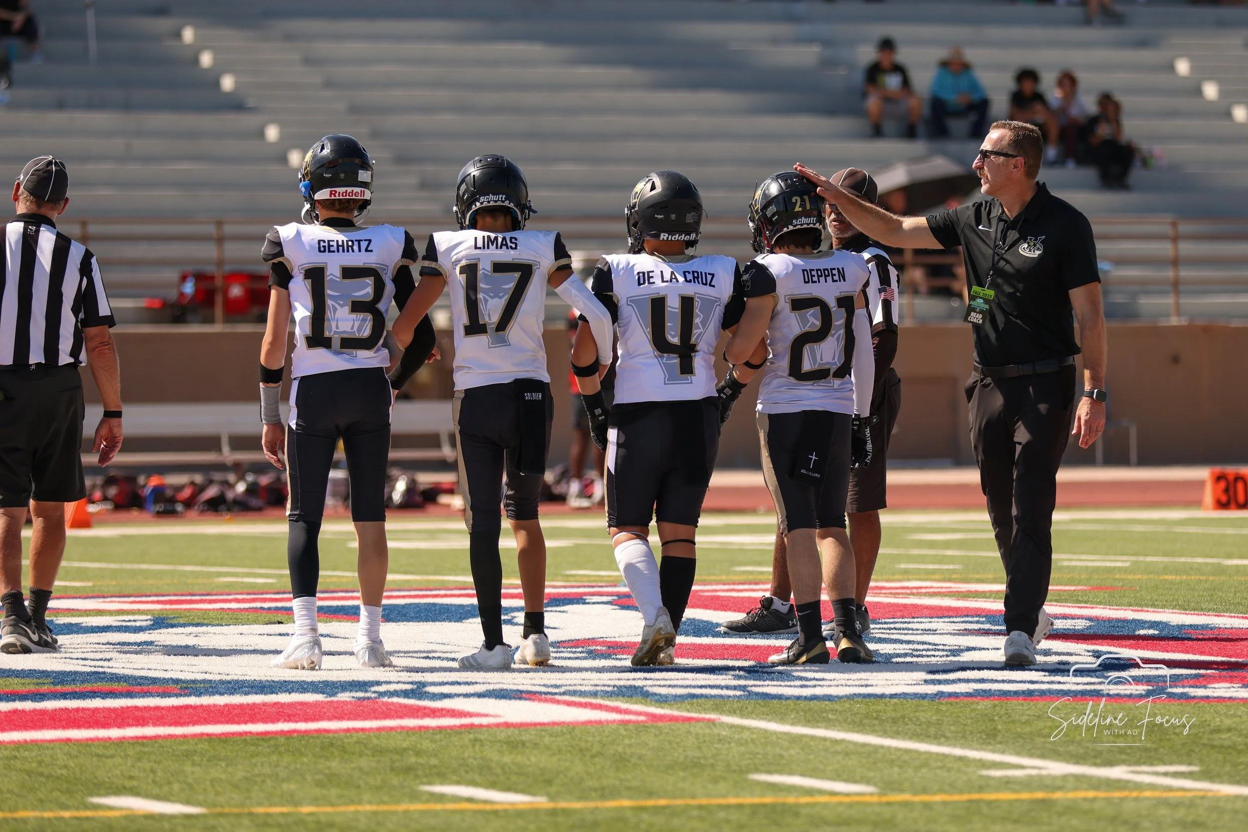 Fall 2025 13U JrVipers vs Team Impact