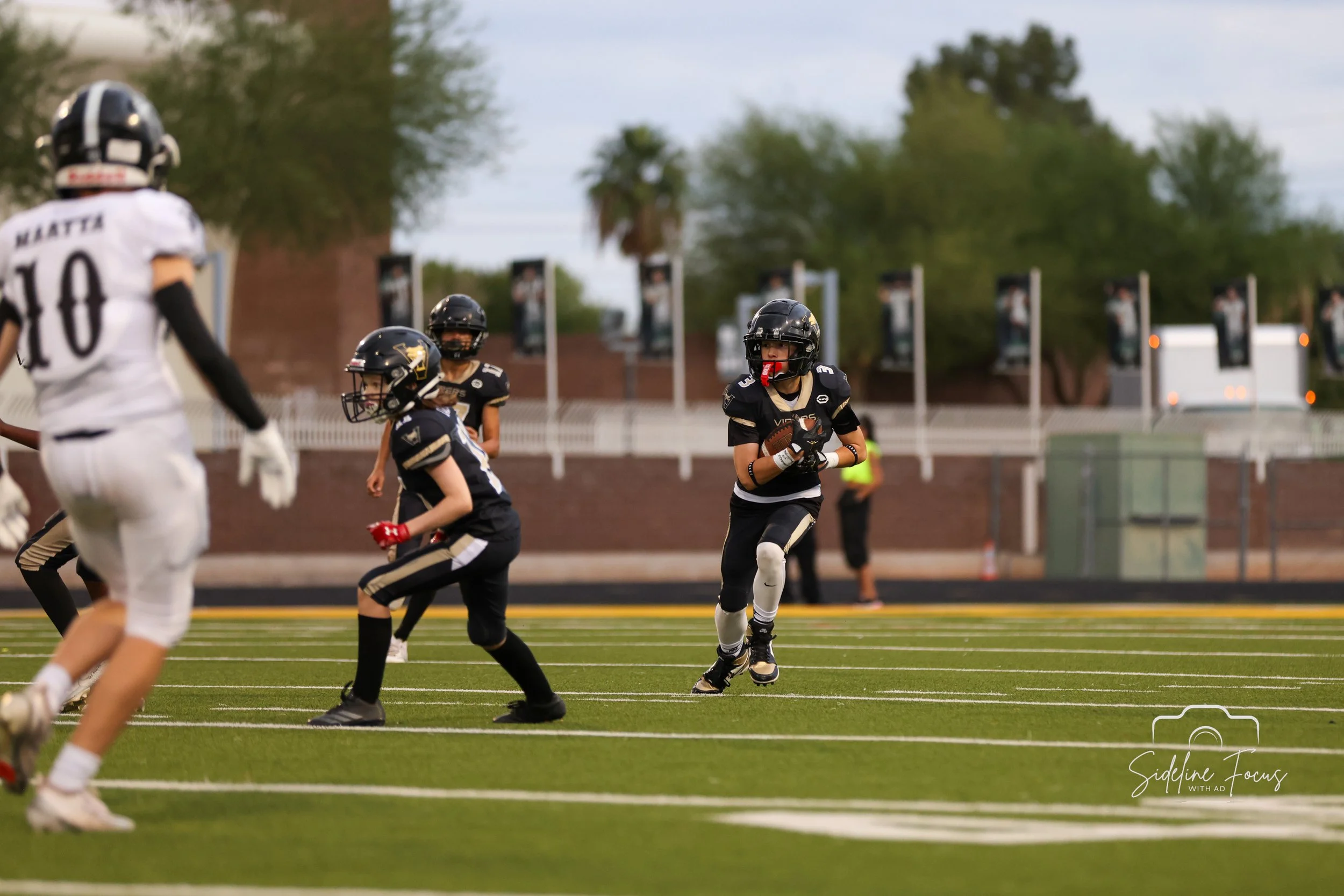 Fall 2025 13U JrVipers vs Outlaws