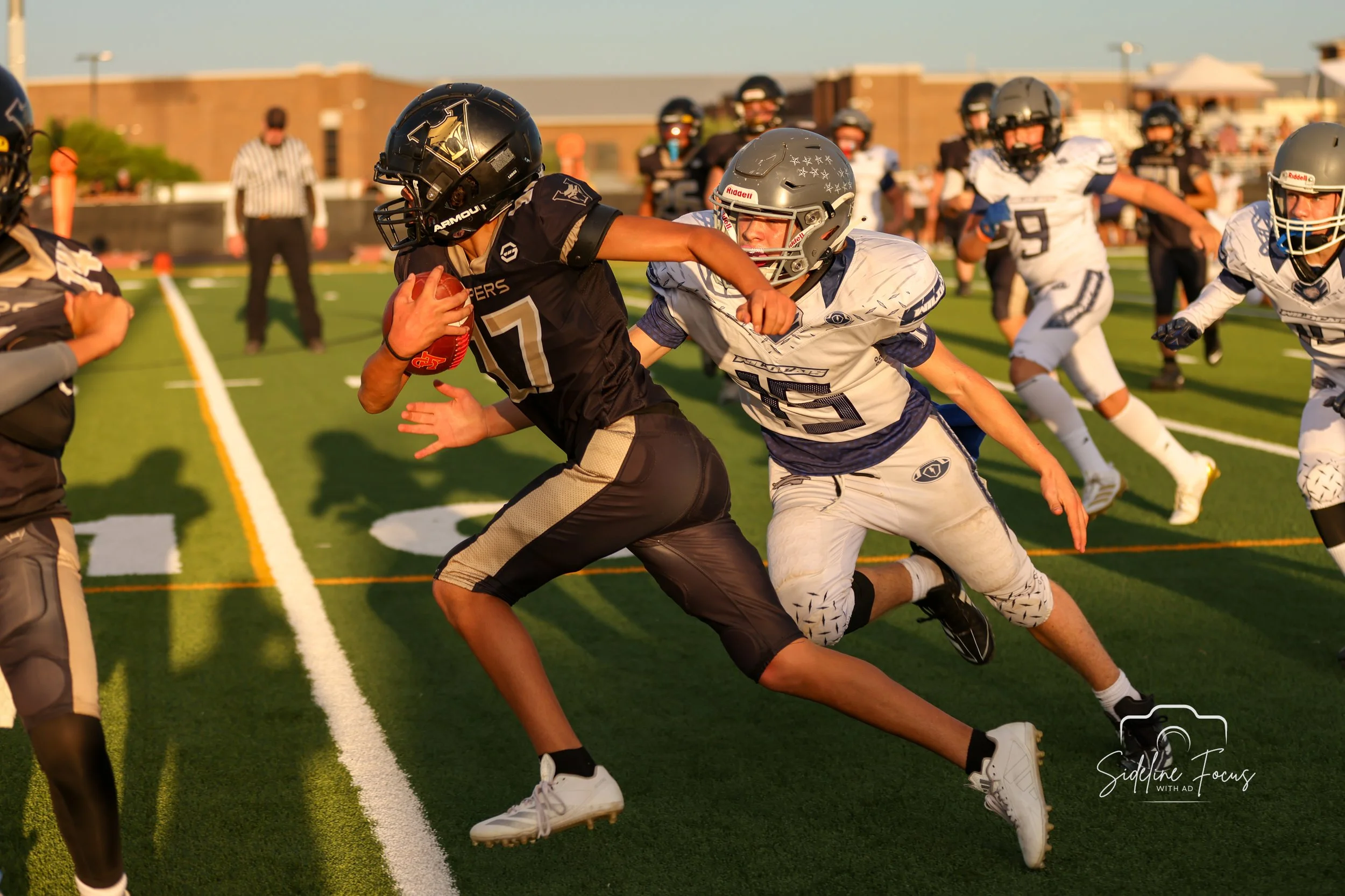 Fall 2025 13U JrVipers vs Wildcats