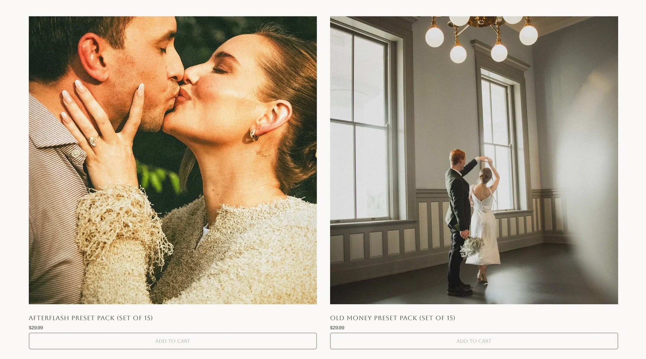 SUPER EXCITED to announce my preset packs!! I have &quot;Old Money&quot; and &quot;Afterflash&quot; packs available on my site! (Link in bio)
.
✔️ Crafted for all image formats &mdash; including RAW and JPEG
✔️ Fully optimized for the Lightroom Mobil