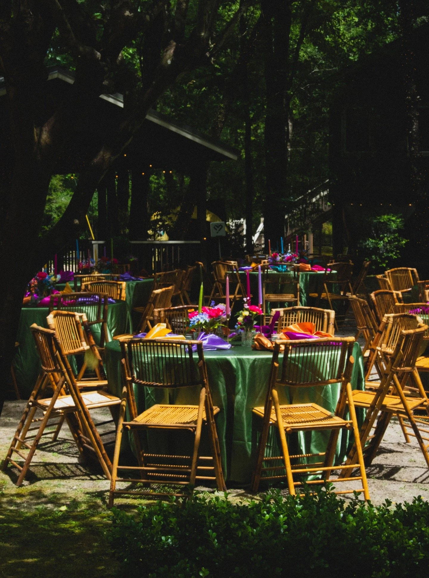 Here&rsquo;s a little sneak peek of Emily + Chris&rsquo;s ✨magical✨ wedding day! It was so full of color and laughter and friendship. Wishing all the best for this beautiful couple and their next chapter!! 
.
Venue: Chocktaw Lodge Bed and Breakfast R