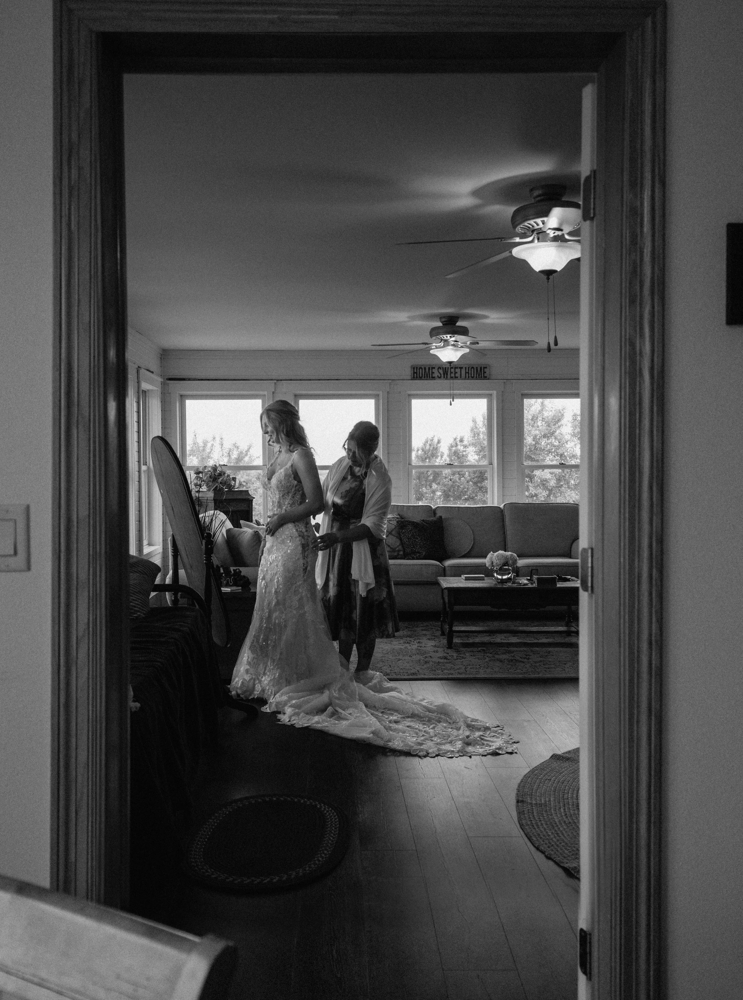 BRIDE MOMENT!! Part 3 -- Can't wait to share more!