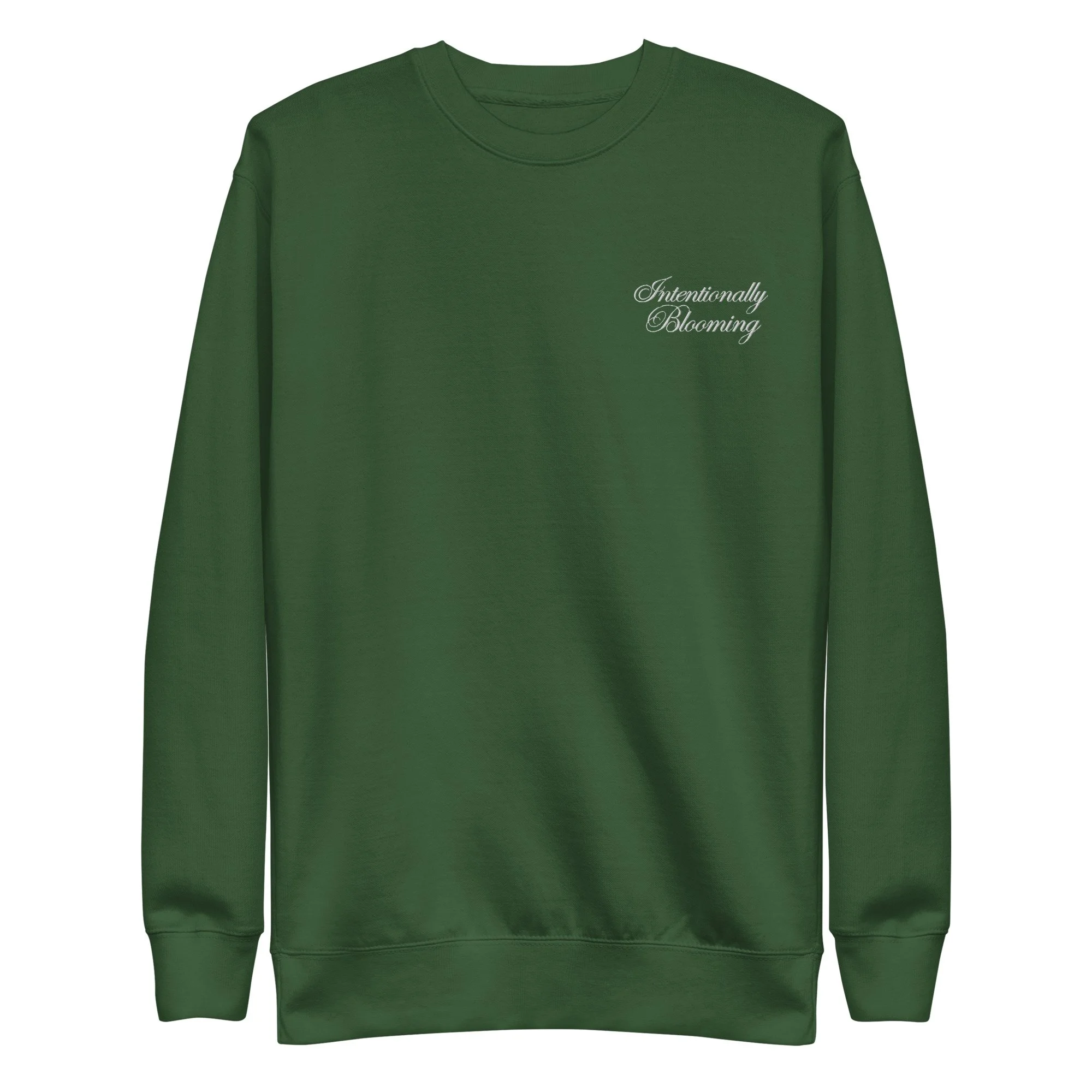 Unisex Premium Sweatshirt (embroidery)*