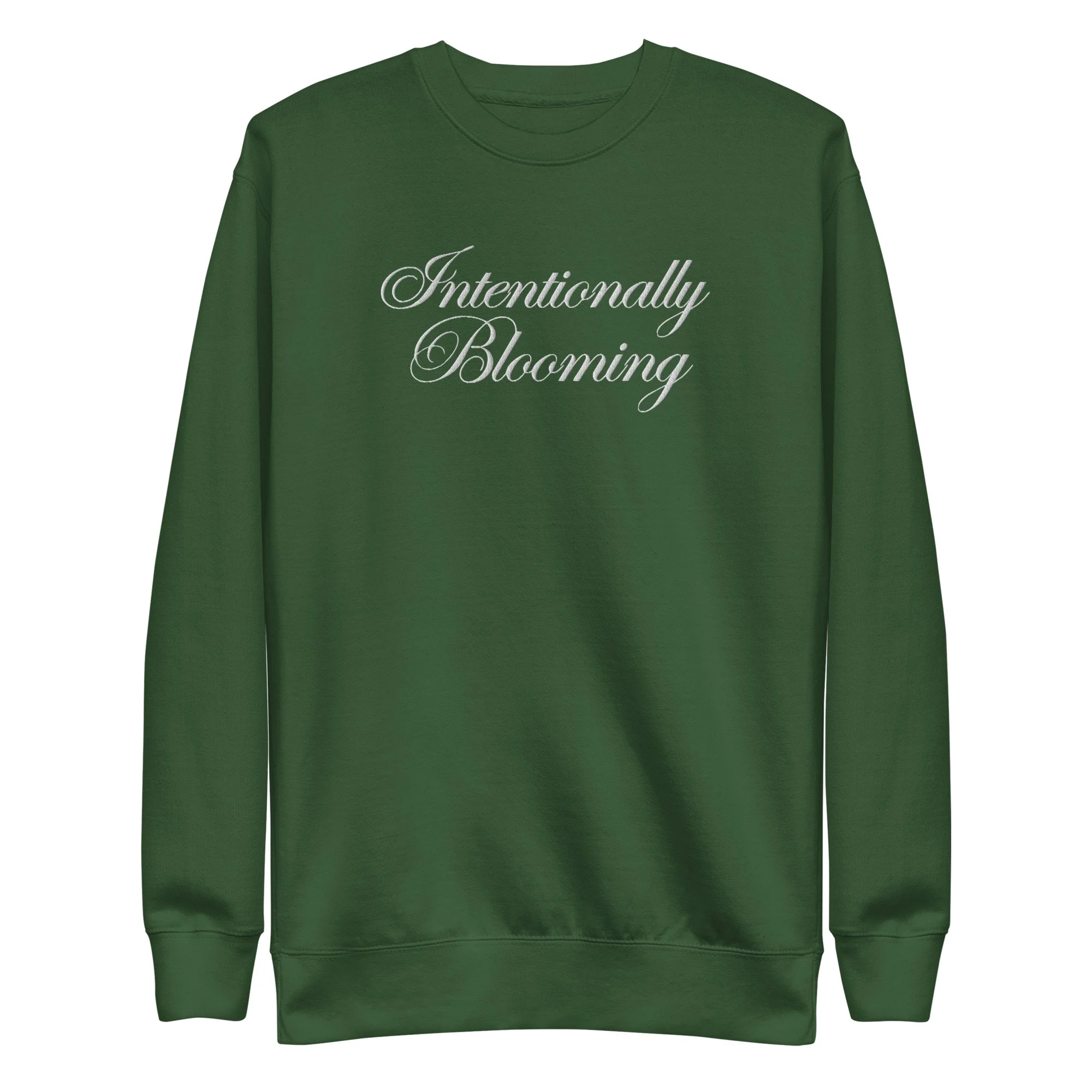 Unisex Premium Sweatshirt (embroidery)*