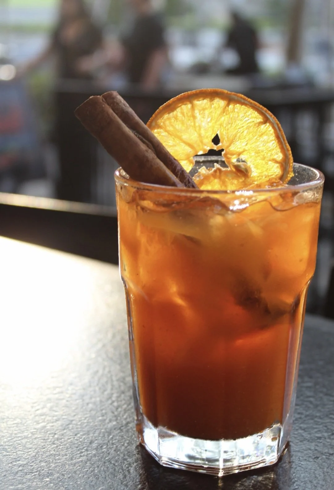Drunken Pumpkin: This festive spiced rum cocktail blends the velvety richness of maple pumpkin butter, with a lift of fresh lemon and balanced with a dash of aromatic angostura bitters.