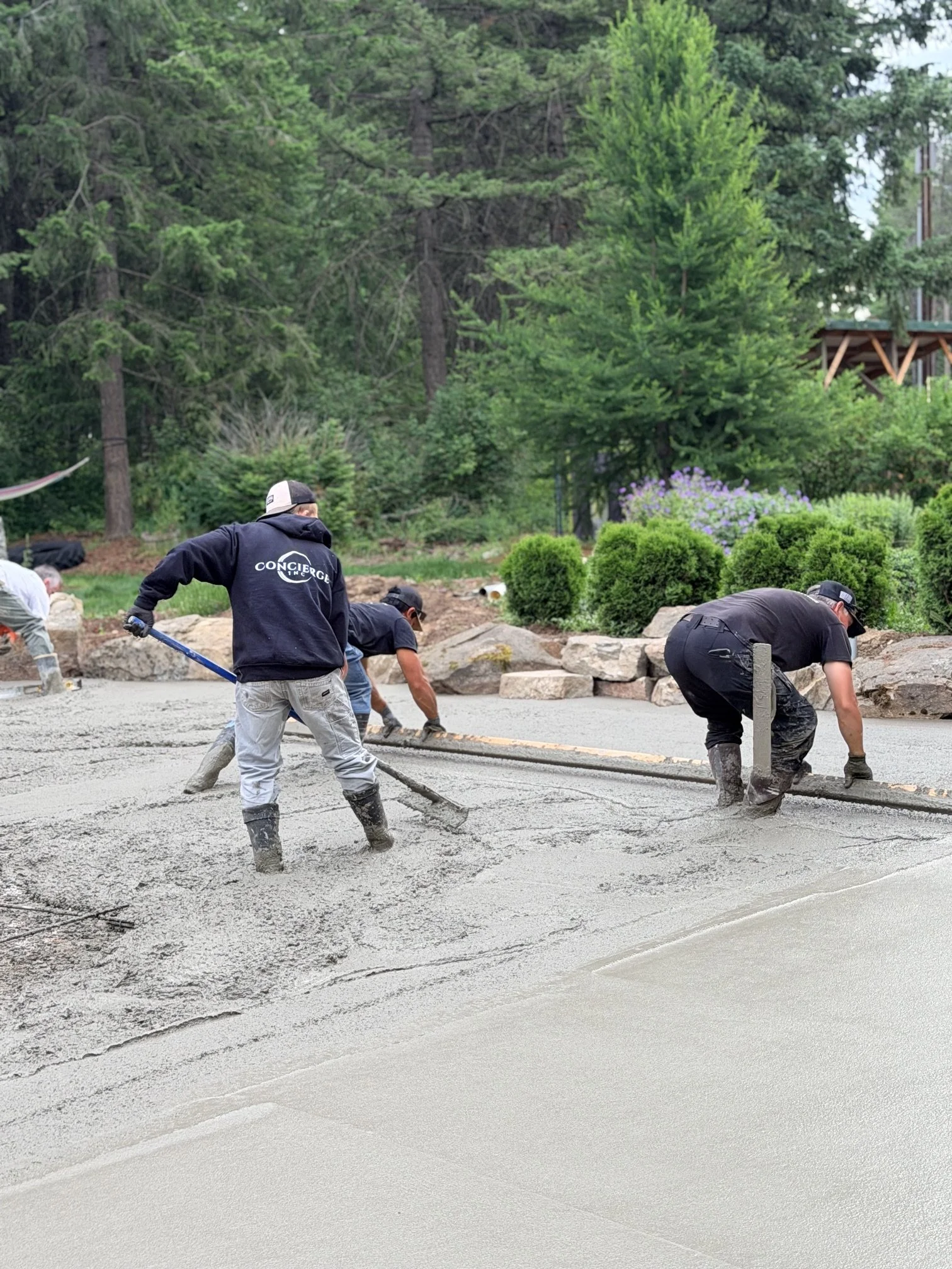 Residential Concrete work in North Idaho