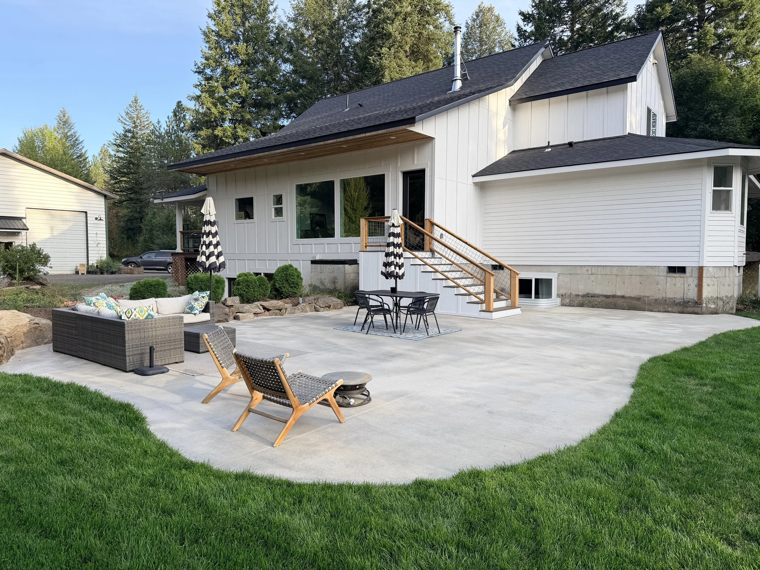 Outdoor Living Space