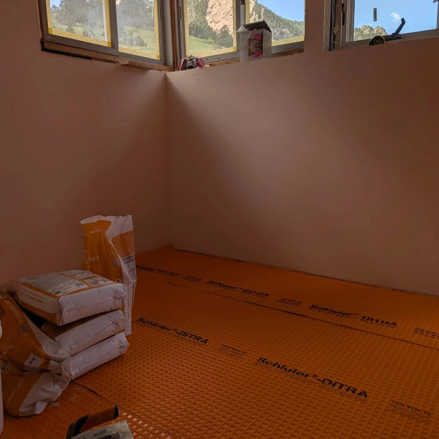 Another Chautauqua Cottage in the works :)
Tile photos to come.