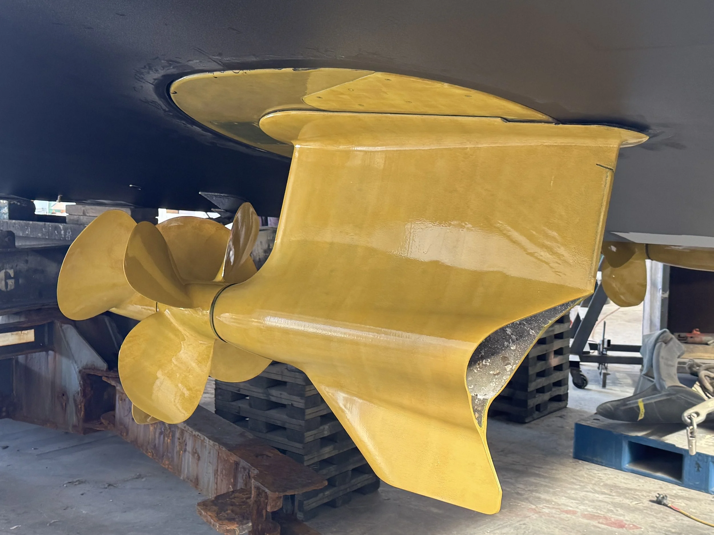 A propellor with prospeeed