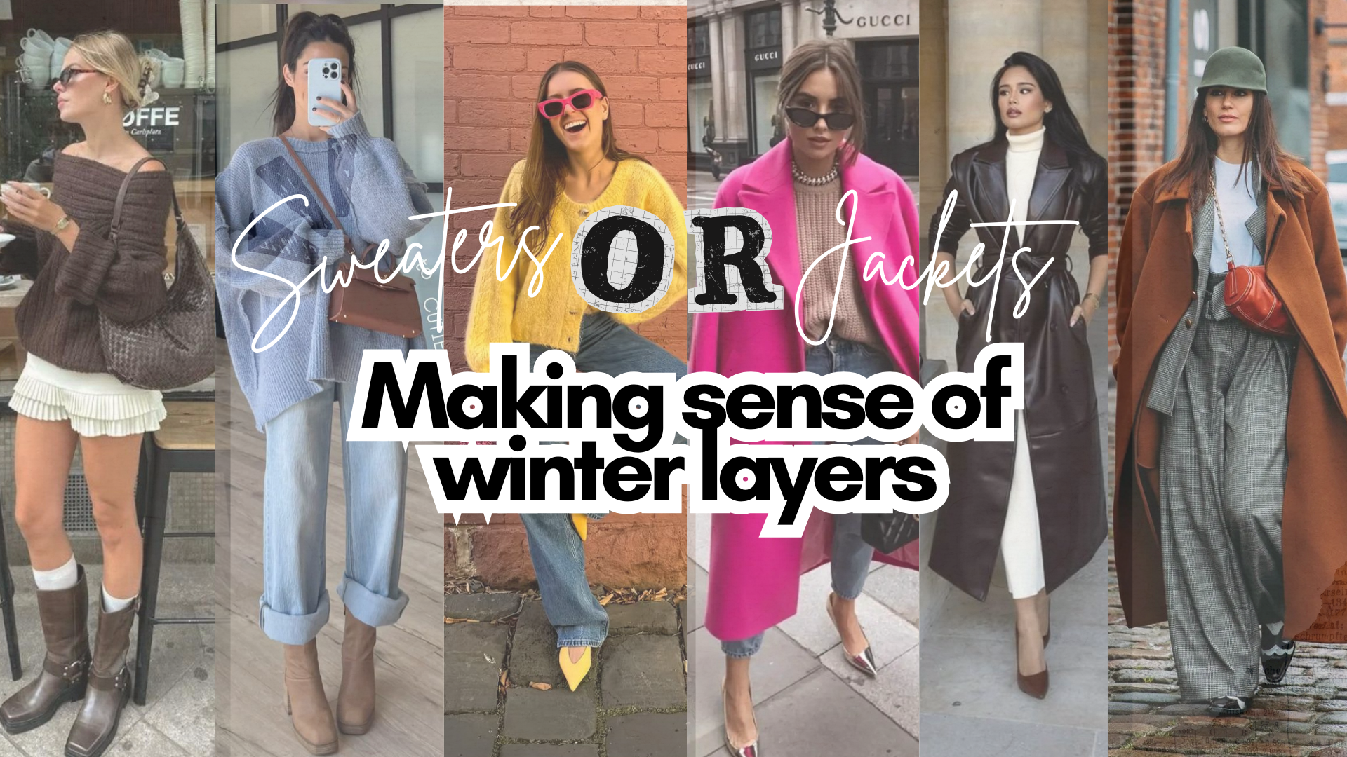 Sweater or Jacket? When Everything’s Cute but Nothing Works