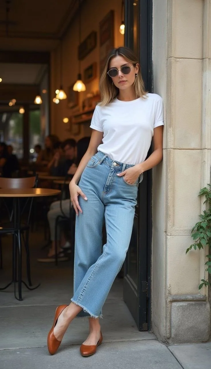 21 Ballet Flats Outfit Ideas.jpg