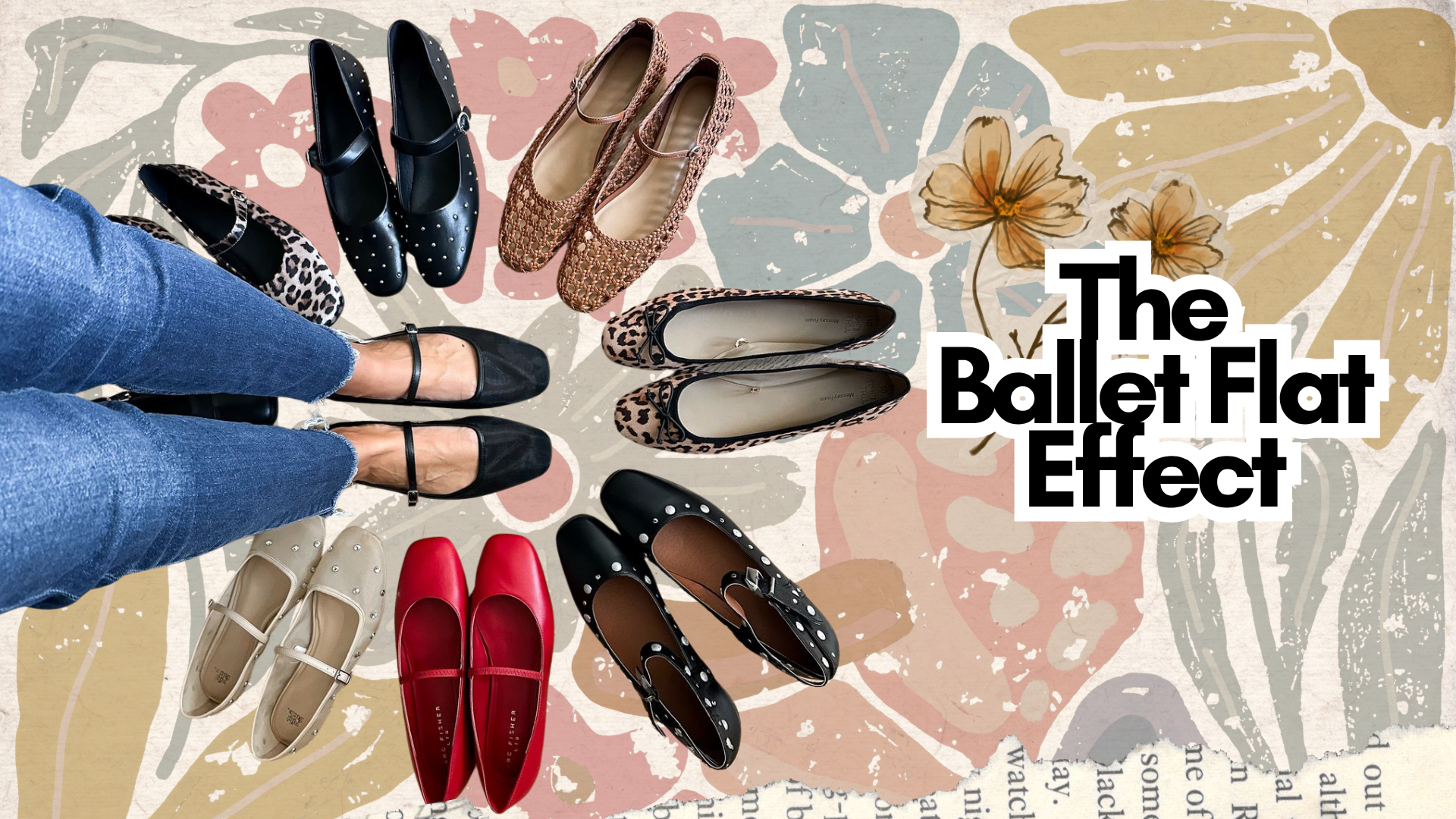 Do Ballet Flats Make Everything Look Effortlessly Cute?