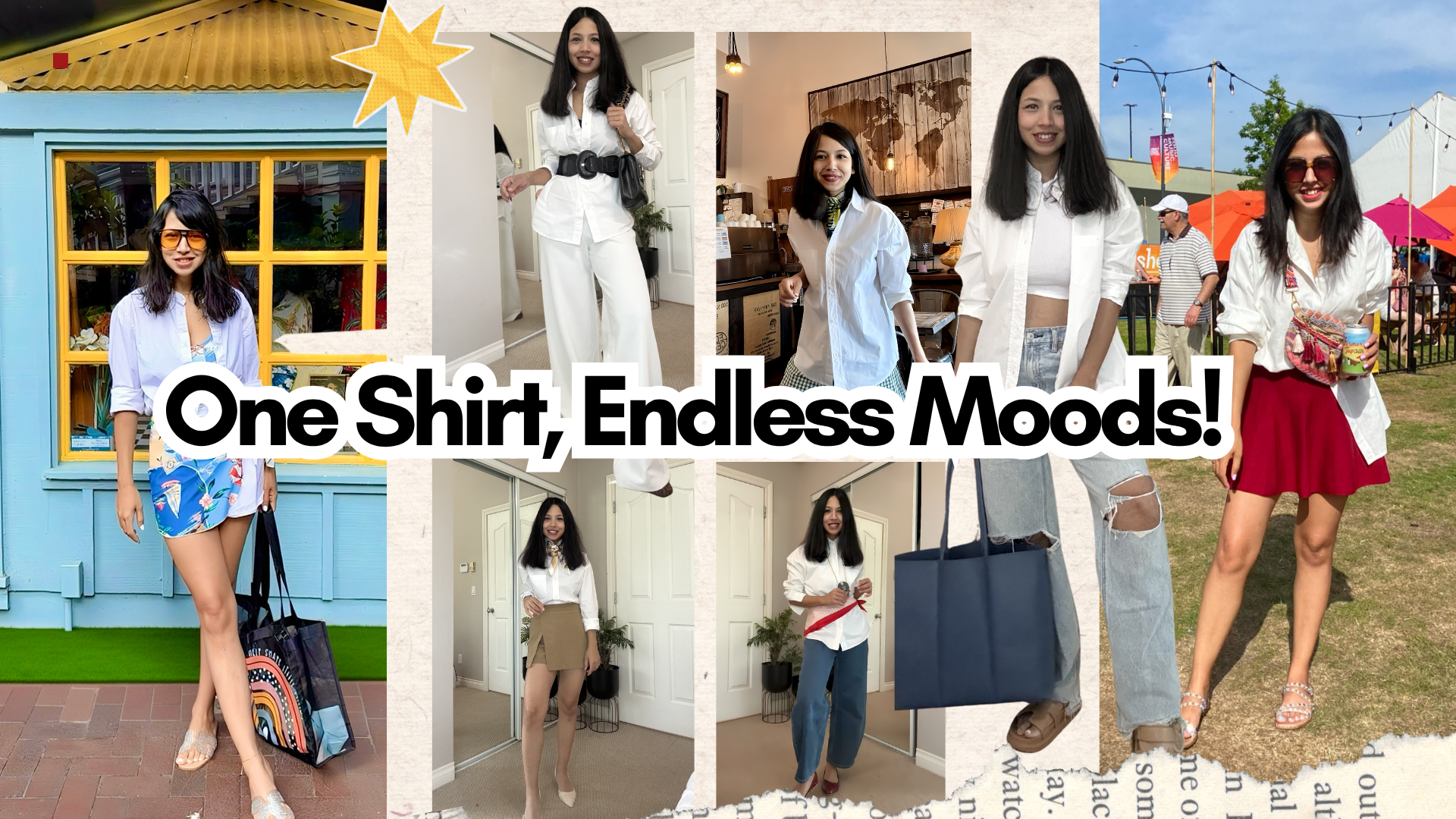 How Many Ways Can You Actually Wear a White Button-Down?