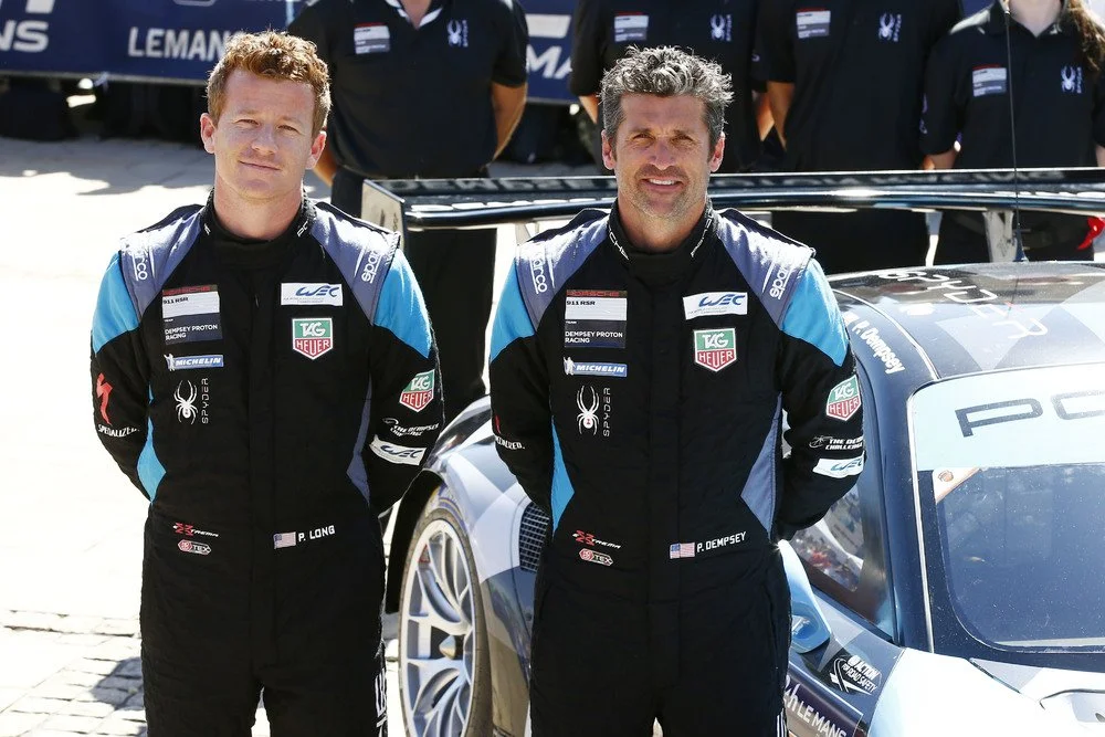 Patrick Long & Patrick Dempsey