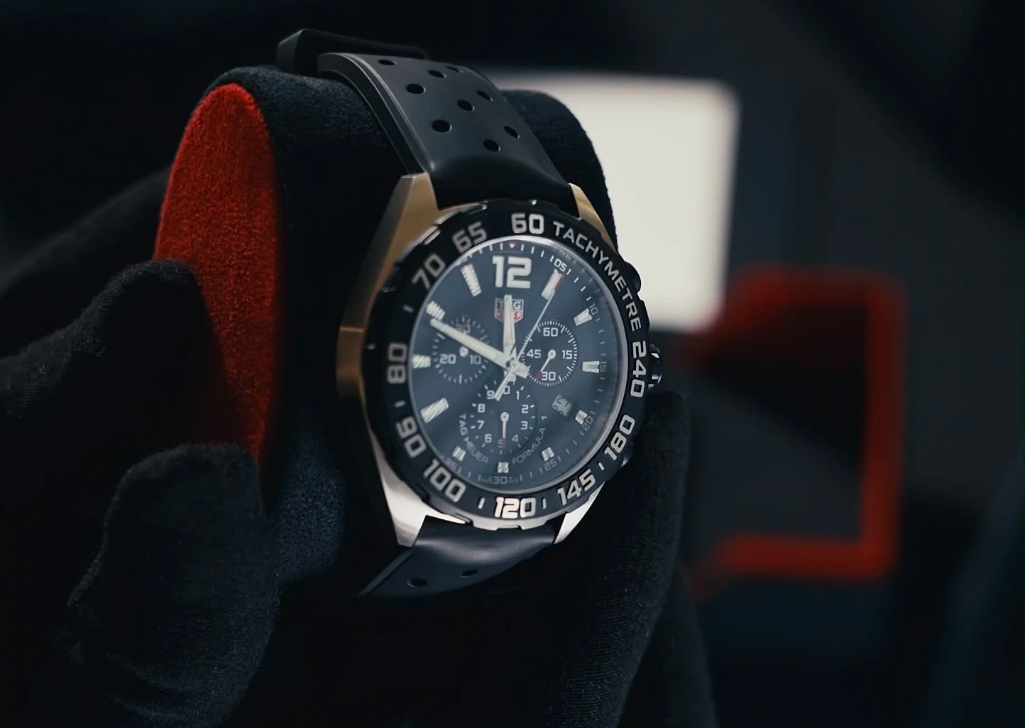 Front of watch