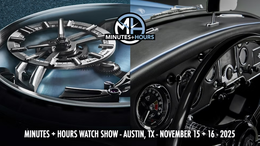 Minutes + Hours Watch Show - Austin, TX